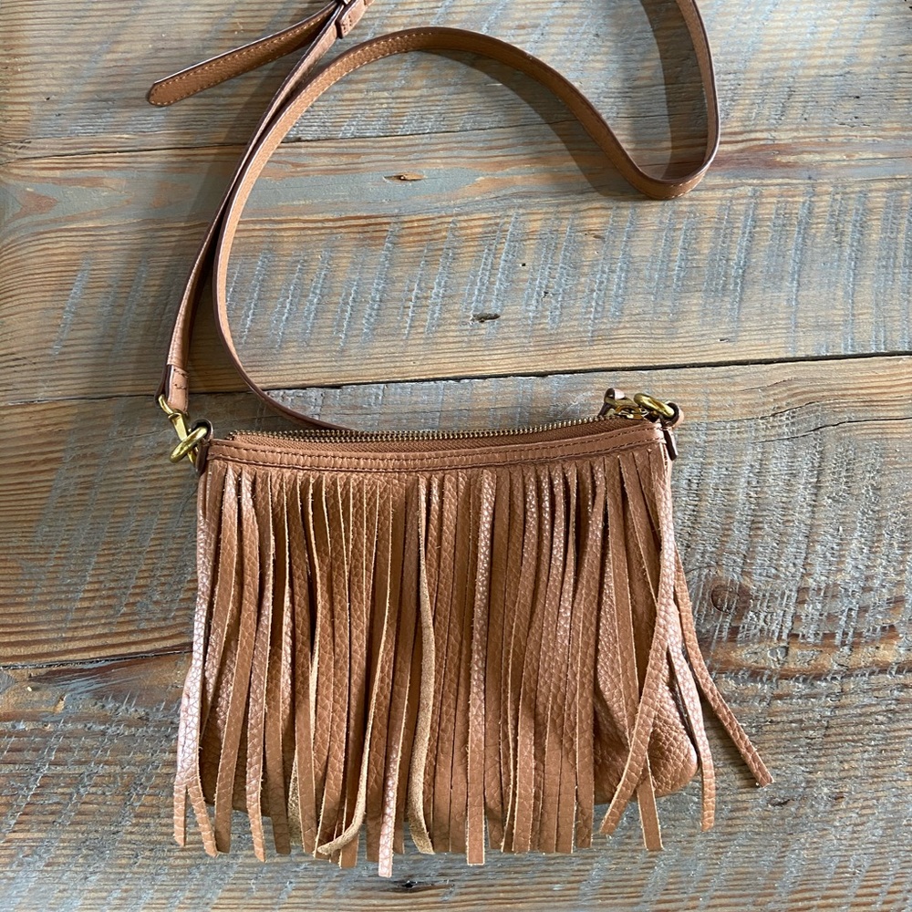 FOSSIL Fringe Crossbody